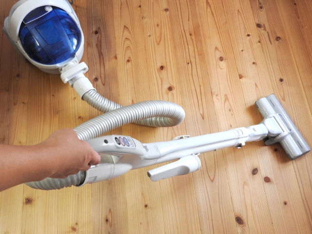 一人暮らし 準備 掃除機