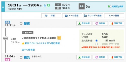 東京に住むメリット4.電車でどこでも行ける